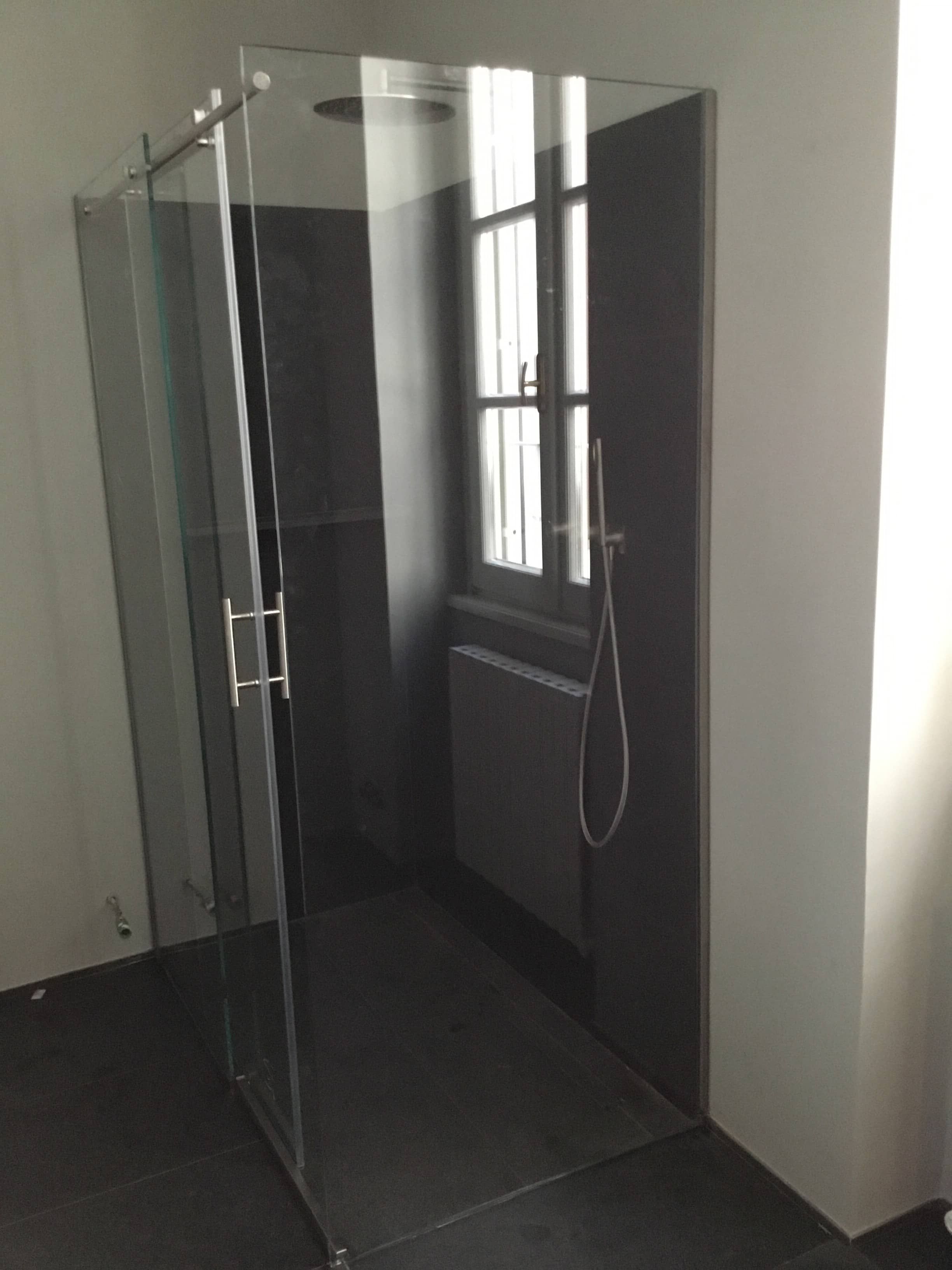 Box doccia ad angolo